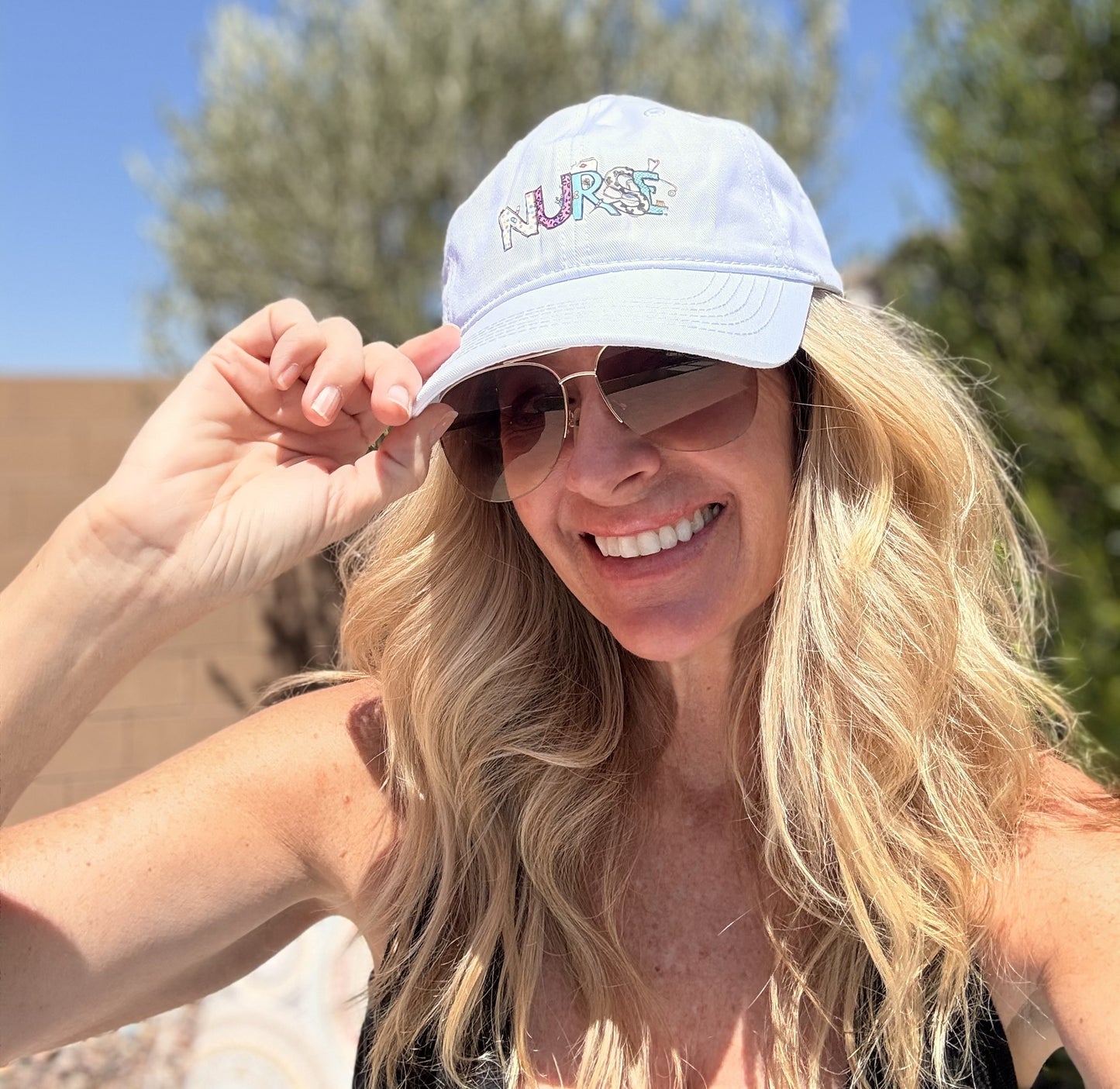 Nurse Ball Cap - multiple colors