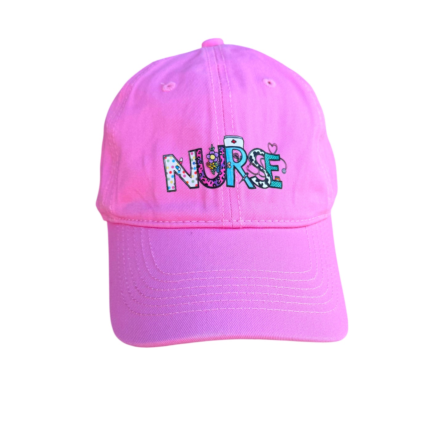 Nurse Ball Cap - multiple colors