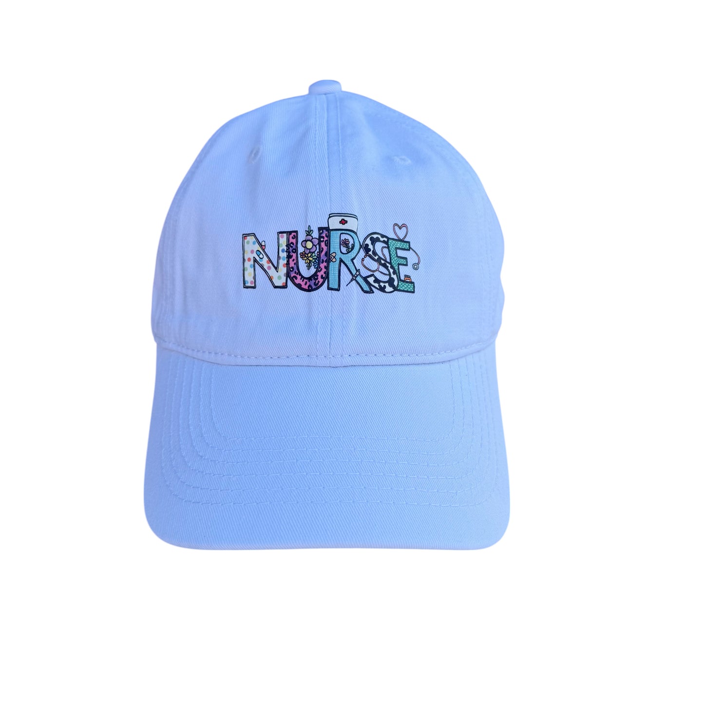 Nurse Ball Cap - multiple colors