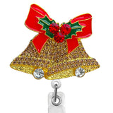 Holiday Bells ID Badge Reel