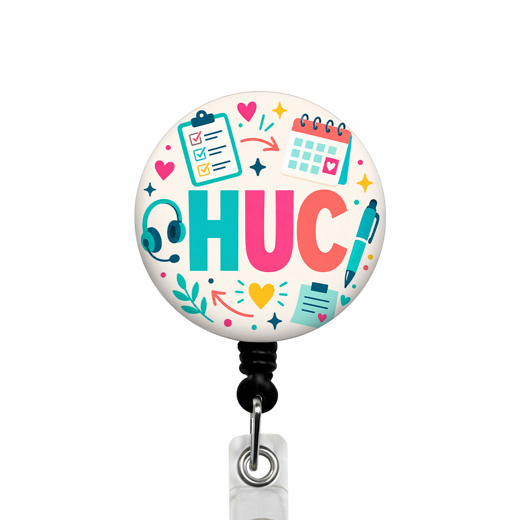 HUC ID Badge Reel