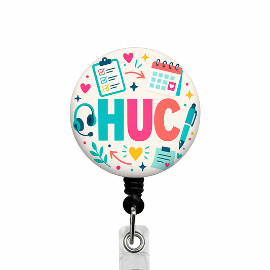 HUC ID Badge Reel