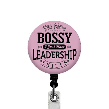 I'm Not Bossy ID Badge Reel