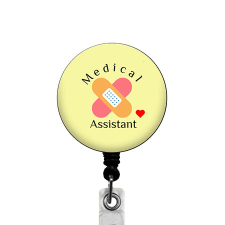 Medical Assistant ID Badge Reel