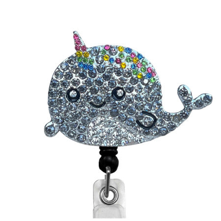 Narwhal ID Badge Reel