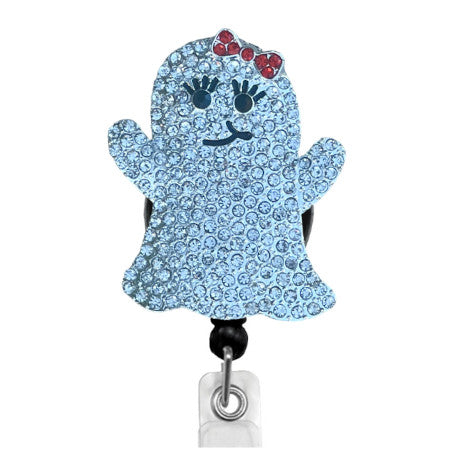 Friendly Ghost ID Badge Reel