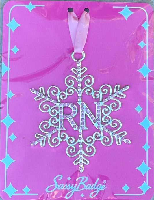 Christmas Ornament Pink RN