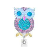 Owl ID Badge Reel