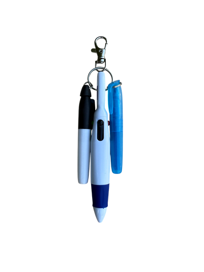 Blue Pen Set