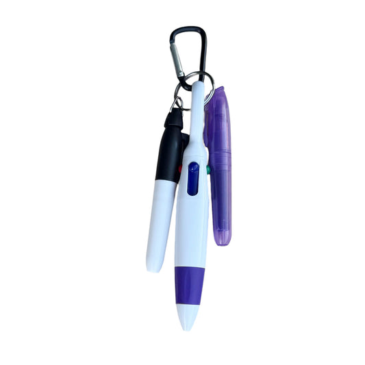 Purple Pen Set