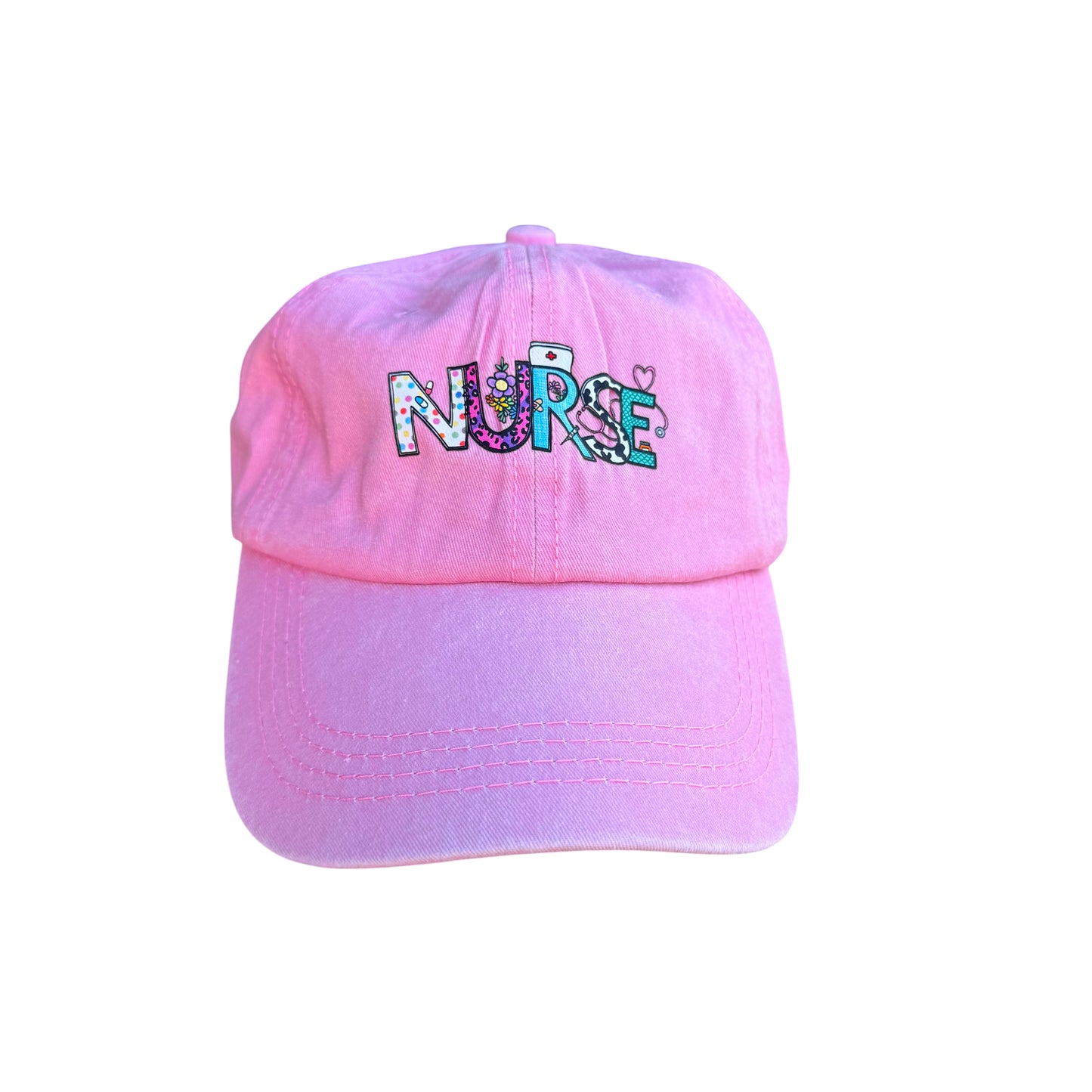 Nurse Ball Cap - multiple colors
