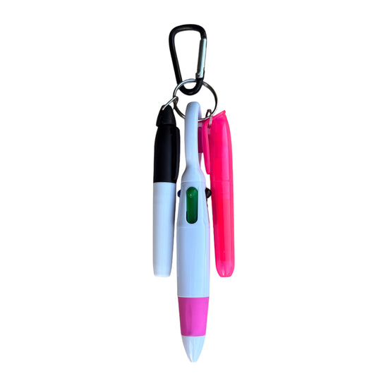 Pink Pen Set