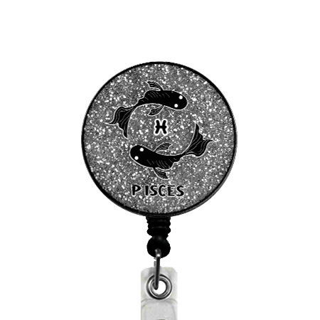 Zodiacs ID Badge Reel - 12 options