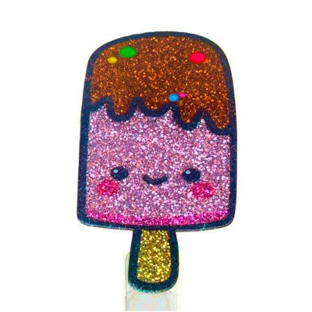 Dazzlers Popsicle ID Badge Reel