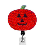 Pumpkin ID Badge Reel