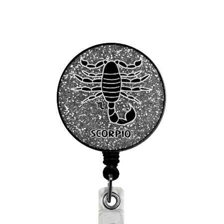 Zodiacs ID Badge Reel - 12 options