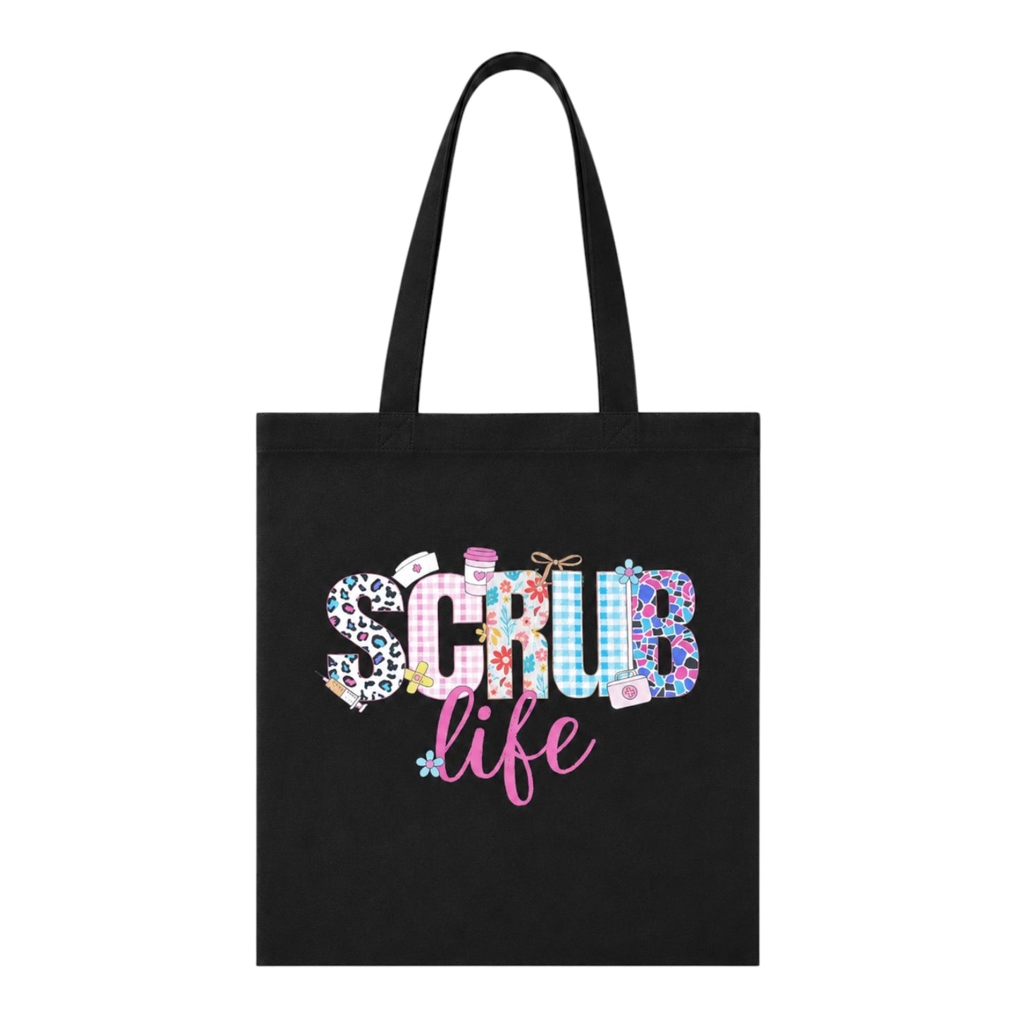 Scrub Life Tote Bag