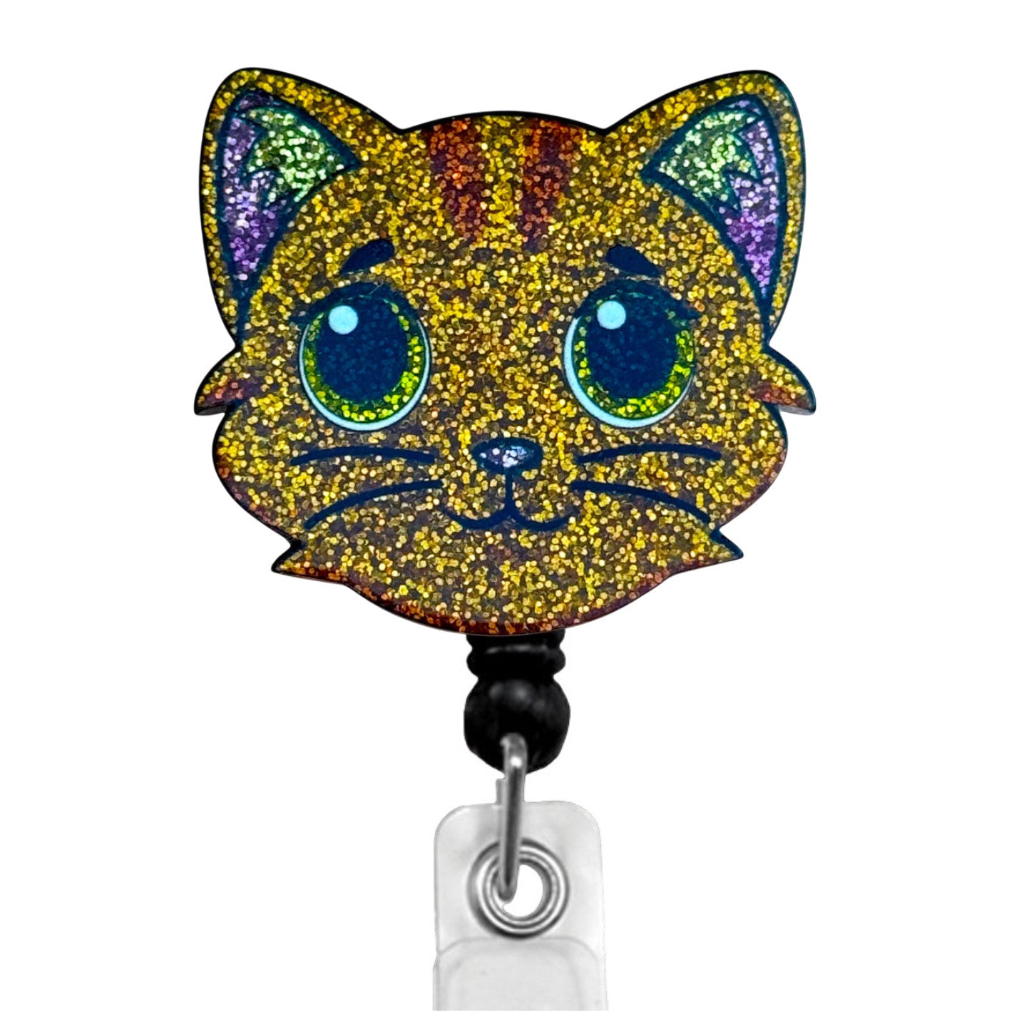 Dazzlers Shelter Cat ID Badge Reel