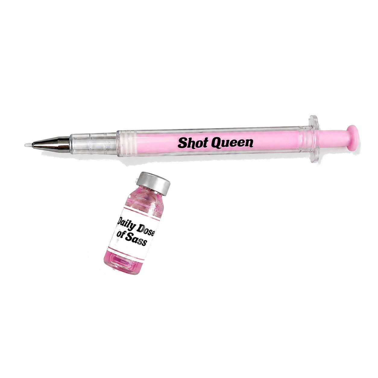 Syringe Gel Pens