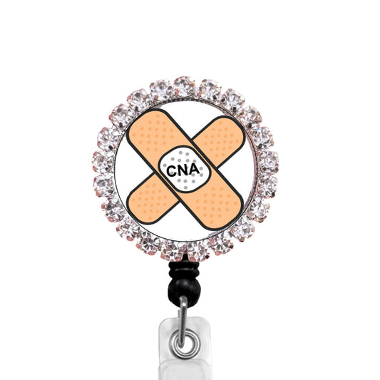 Sparkles CNA 1 ID Badge Reel