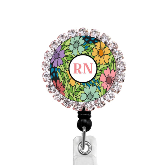 Sparkles RN 1 ID Badge Reel