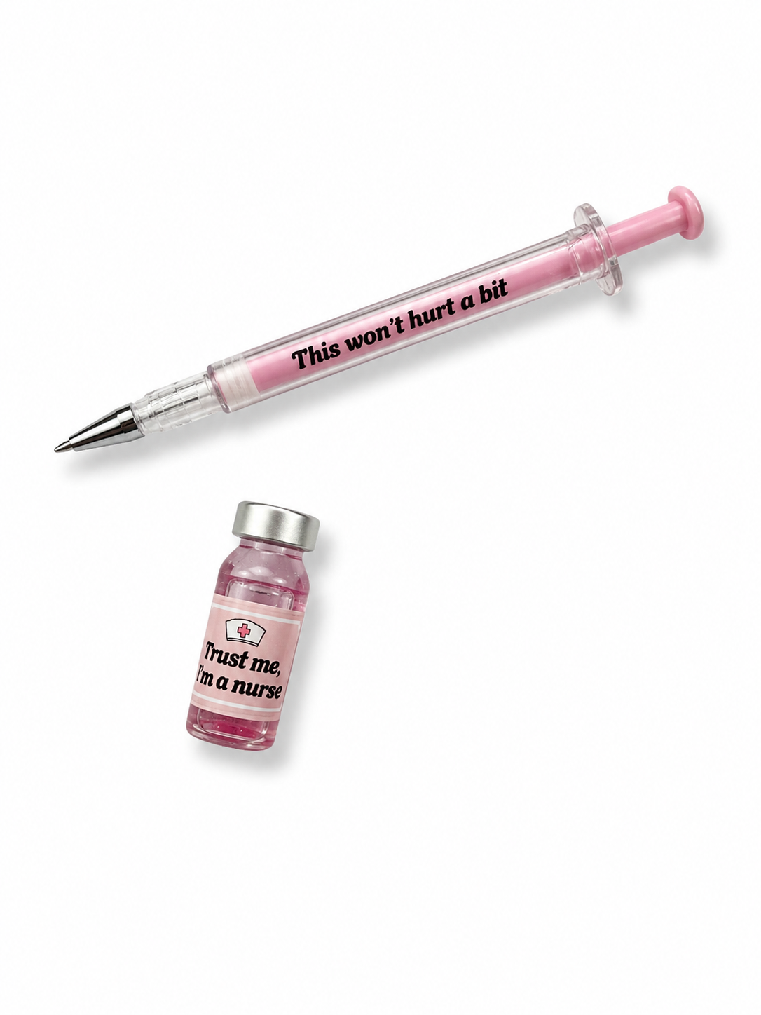 Syringe Gel Pens