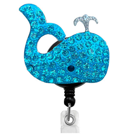 Whale ID Badge Reel
