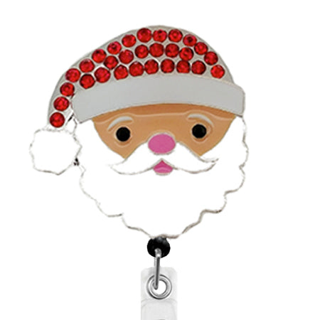 Santa ID Badge Reel