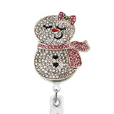 Snow Princess ID Badge Reel