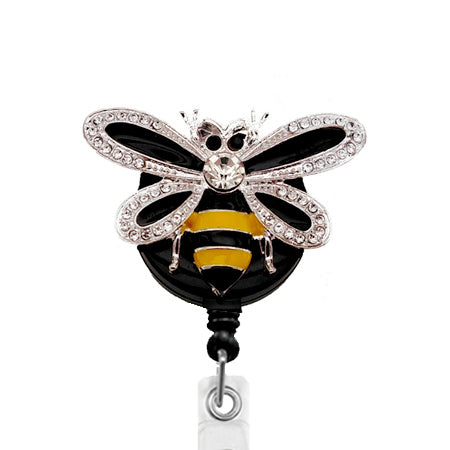 Bumble Bee ID Badge Reel