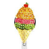 Ice Cream Cone ID Badge Reel