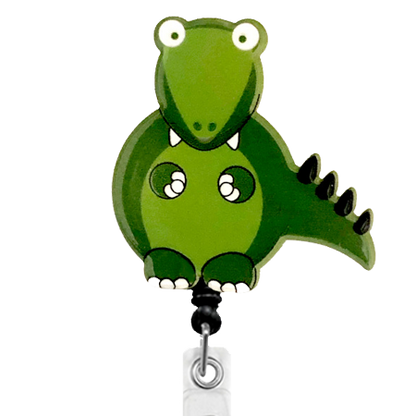 Offbeats Dinosaur ID Badge Reel
