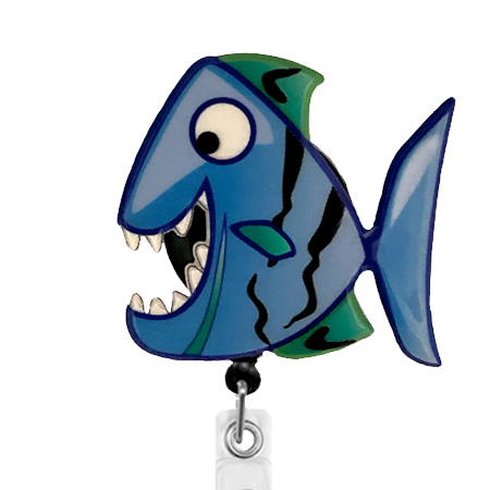 Offbeats Fish ID Badge Reel