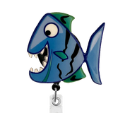 Offbeats Fish ID Badge Reel