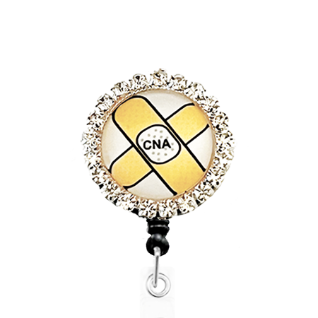 Sparkles CNA 1 ID Badge Reel