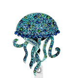 Jellyfish ID Badge Reel
