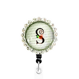 Sparkles Initial S1 ID Badge Reel