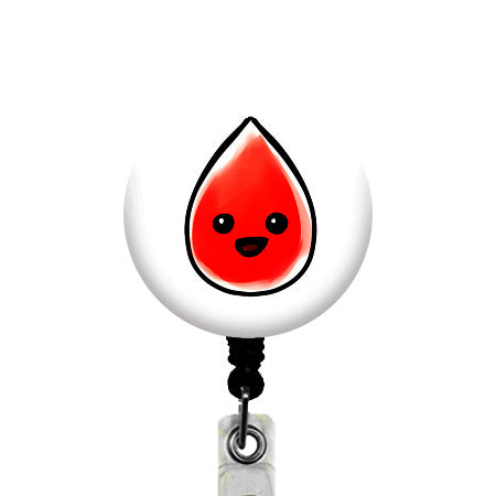 Blood ID Badge Reel