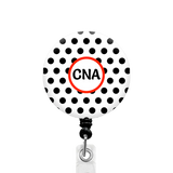 CNA 10 ID Badge Reel