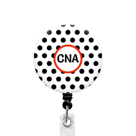 CNA 10 ID Badge Reel