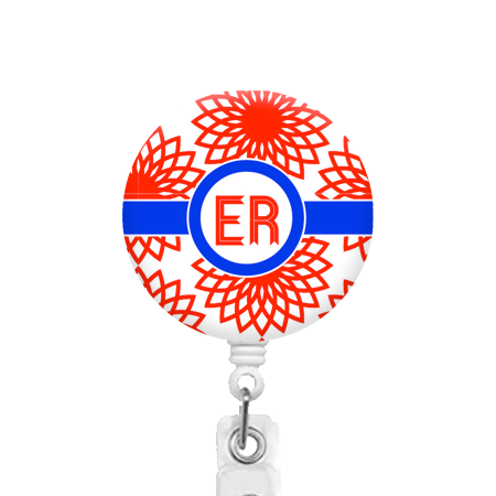 ER 1 ID Badge Reel