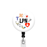 LPN 11 ID Badge Reel