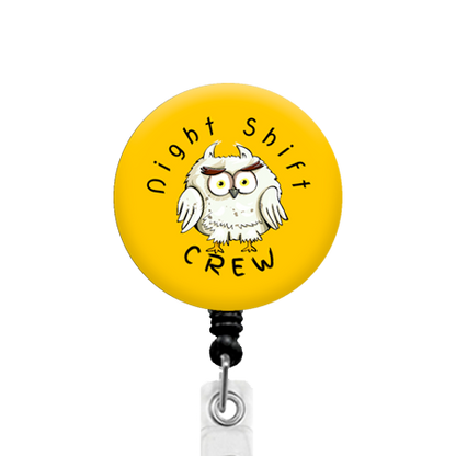 Night Shift Crew ID Badge Reel