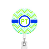 PT 1 ID Badge Reel