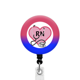 RN 12 ID Badge Reel