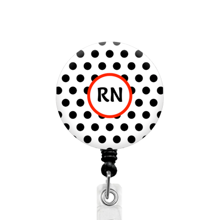 RN 13 ID Badge Reel