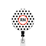 RN 13 ID Badge Reel