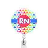 RN 1 ID Badge Reel