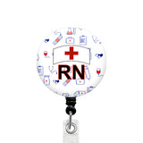 RN 6 ID Badge Reel