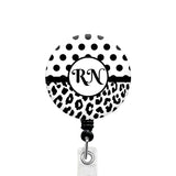 RN 7 ID Badge Reel